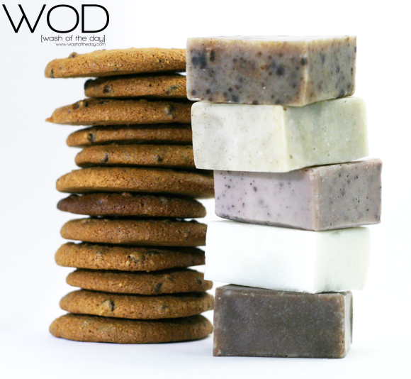 Tower of WOD Soap and Paleo Cookies